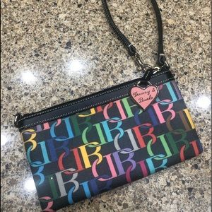 Dooney and Bourke wristlet